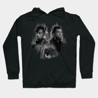 THE KING AND THE OUTSIDER Hoodie